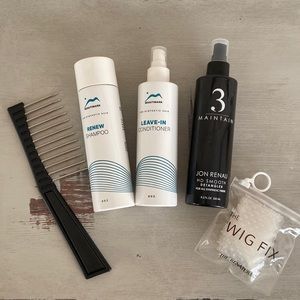 Jon Renau The Wig Fix Beautimark Synthetic hair care lot